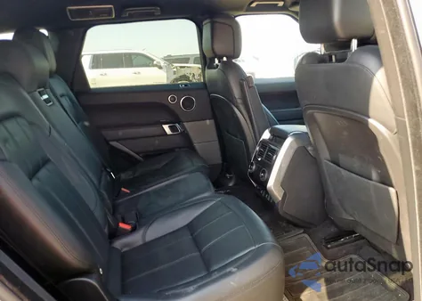 2022 Land Rover Range Rover Sport Hse Silver Edition из США, поврежденный, VIN SALWR2SU2NA203882